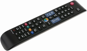 Replacement Remote Controller for Samsung Smart TV UN32J5500AF UN40JU6500F UN40ES6500 UN48JU6400 UN48JU6500F UN48J5500AF UN50J5500AF UN75JU650D UN75ES9000 smart audio hub,voice control speaker,Alexa compatible audio,
