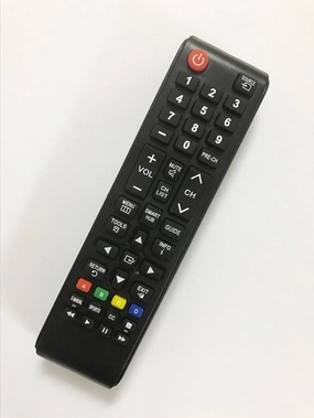 Replacement Remote Controller use for UN40J6200 UN40JU6400 UN40J520DAFXZA Samsung Smart LED TV smart audio hub,voice control speaker,Alexa compatible audio,
