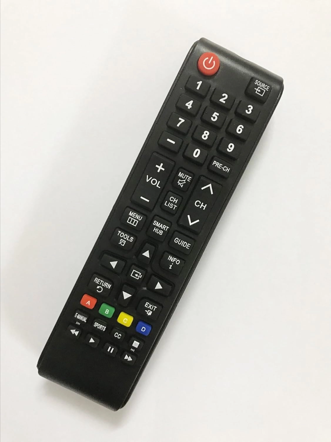 Replacement Remote Controller use for UN40J6200 UN40JU6400 UN40J520DAFXZA Samsung Smart LED TV smart audio hub,voice control speaker,Alexa compatible audio,