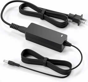 Replacment for LG Monitor Power Cord 19V DC Power Supply for LG Electronics 32" 27" 24" 23" 22" 20" 19" LCD LED HD TV Monitor Widescreen,Replacement Monitor Power Adapter Cord power cord,hi-fi power cable,AC power lead,