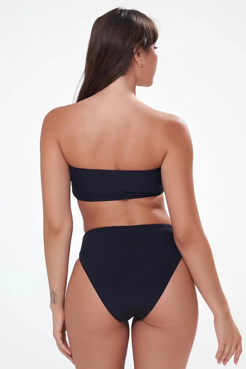 Rever Bandeau Bikini Top