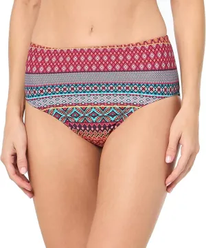 Reversible High Waist Bottoms Swimwear In Daiquiri