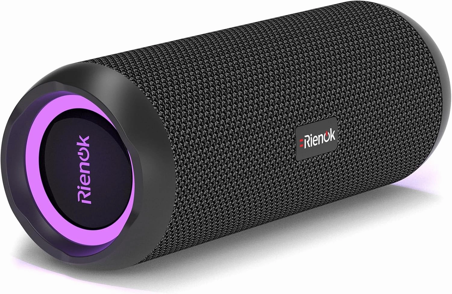 RIENOK Portable Bluetooth Speaker 30W Dual Pairing True Wireless Stereo HD Sound IPX7 Waterproof Outdoor Sport Shower Wireless Speaker Bluetooth 5.3 for Home Party