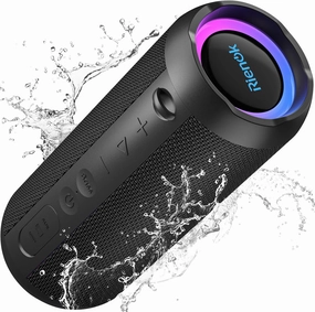 RIENOK Portable Bluetooth Speaker 30W Dual Pairing True Wireless Stereo HD Sound IPX7 Waterproof Outdoor Sport Shower Wireless Speaker Bluetooth 5.3 for Home Party wireless speakers,portable Bluetooth speaker,multiroom speaker,