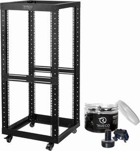 RIVECO 22U Server Rack   Screws Cage Nuts 50 Sets music server,hi-fi media server,digital audio storage,