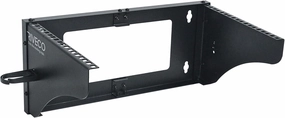 RIVECO 6U Wall Mount Rack for Network Reinforced Heavy Load 66LBS Small Server Racks Vertical & Horizontal Mounting for 19 inches IT & Studio Equipment. audio rack,hi-fi component stand,media shelf,