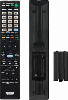 RM-AAP078 Replaced Remote Control fit for Sony STRDN1030 7.2-Channel Network A/V Receiver STR-DN1030 STR-DN1030RM STRDN1030RM AV Receivers network audio player,digital streamer,audio file player,