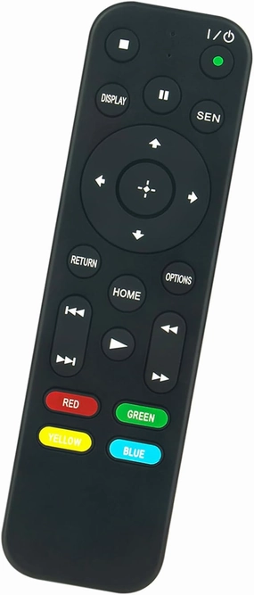 RMT-D302 Replace Remote Compatible with Sony Network Media Player SMP-N200 SMP-N200C SMP-NX20 network audio player,digital streamer,audio file player,