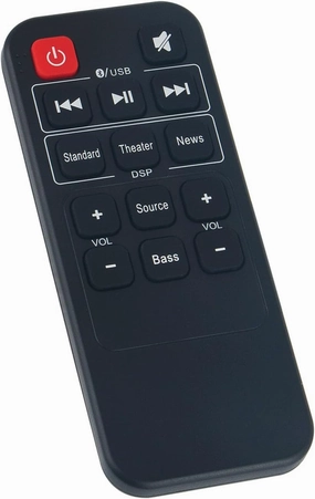 RMT-HSB318 RMTHSB318 Replace Remote Control fit for Insignia Soundbar Sound Bar Home Theater Speaker NS-HSB318 NSHSB318 Home Cinema Speakers home cinema system,5.1 home theater,surround sound package,
