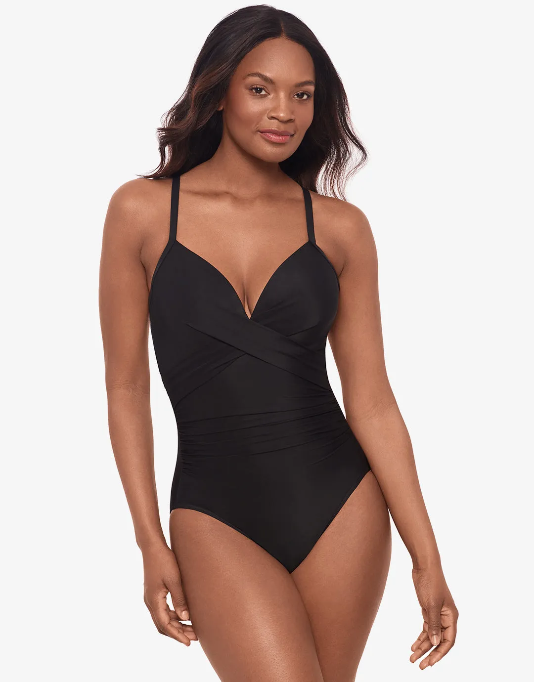 Rock Solid Captivate Swimsuit - Black