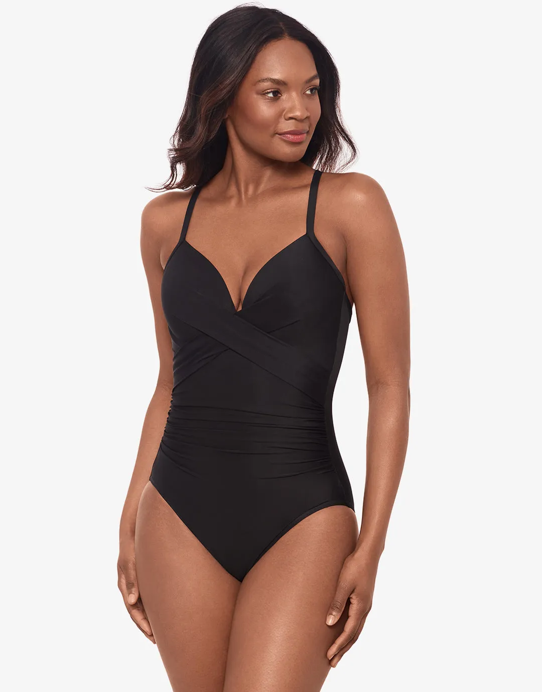 Rock Solid Captivate Swimsuit - Black