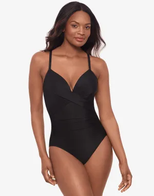 Rock Solid Captivate Swimsuit - Black