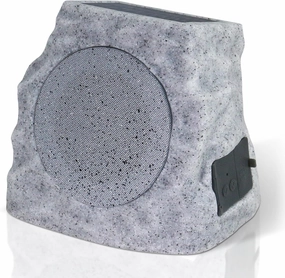 Rock Speakers Outdoor Waterproof Solar-Powered Outdoor Rock Speakers Bluetooth Wireless with TWS Pair&LED RGB Colors Built for All Seasons for Outside Patio Deck Pool BBQ outdoor speakers,weatherproof speakers,patio audio system,