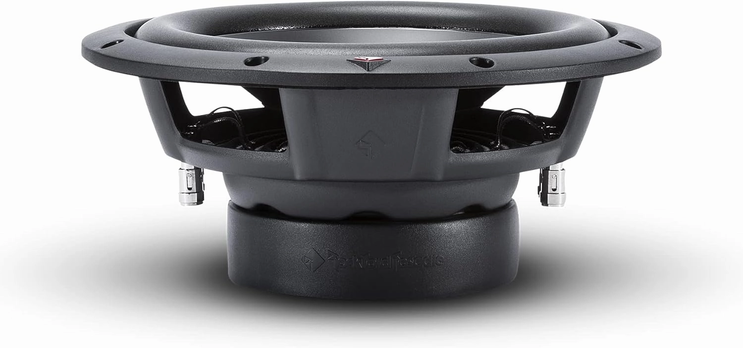 Rockford Fosgate Prime R2D2-10 Single R2 10 2-Ohm DVC Subwoofer - 250 Watts RMS / 500 Watts Peak
