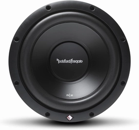 Rockford Fosgate Prime R2D2-10 Single R2 10 2-Ohm DVC Subwoofer - 250 Watts RMS / 500 Watts Peak audiophile subwoofer,active subwoofer,low frequency speaker,