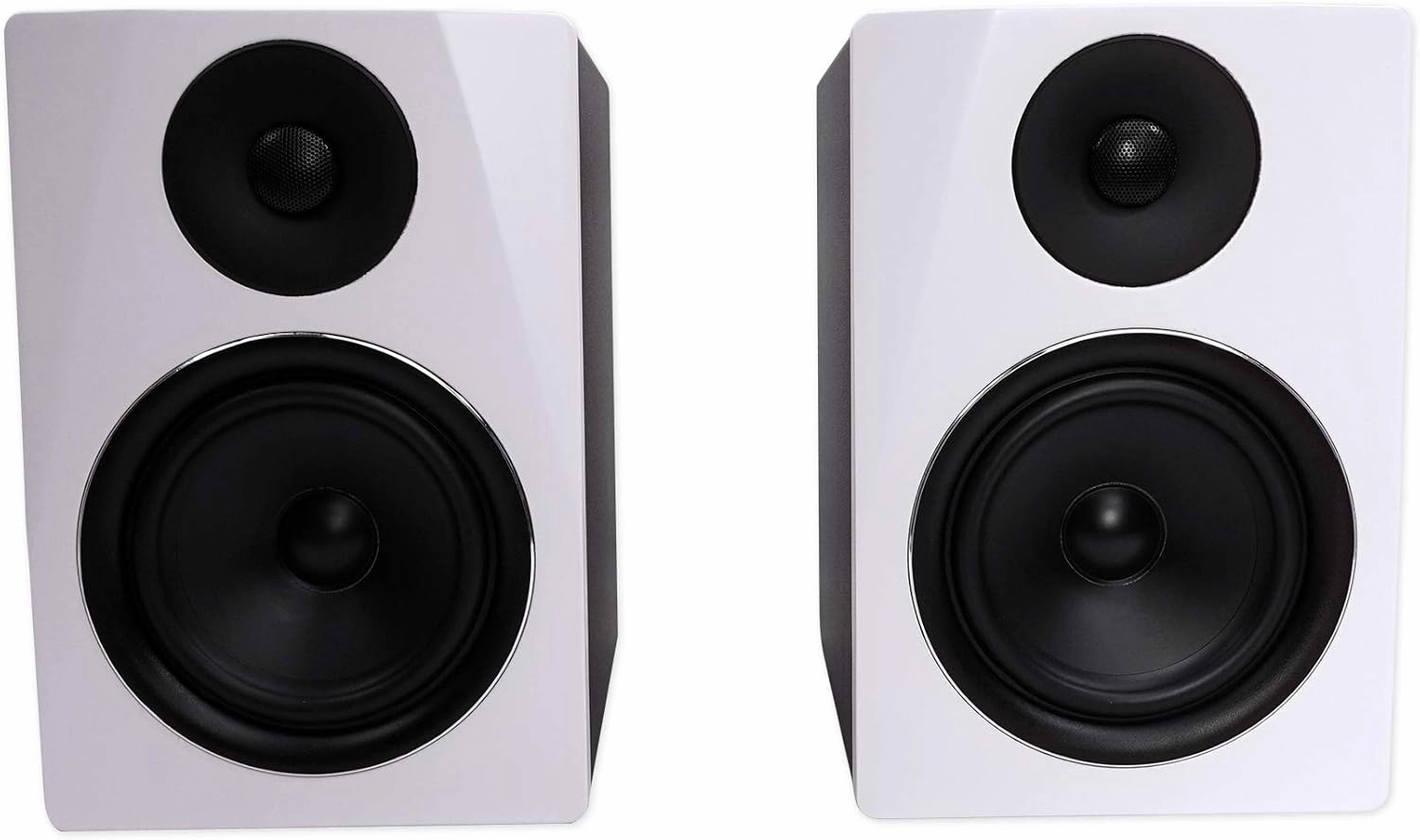 RockvilIe APM6W 6.5" 2-Way 350W Active/Powered USB Studio Monitor Speakers Pair studio monitors,nearfield speakers,mixing reference monitors,