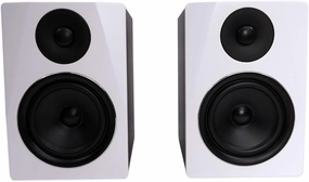 RockvilIe APM6W 6.5" 2-Way 350W Active/Powered USB Studio Monitor Speakers Pair studio monitors,nearfield speakers,mixing reference monitors,