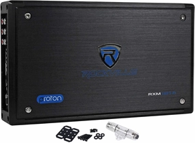 RockvilIe RXM8BTB 8 Channel 1500 Watt Bluetooth Car Stereo Amplifier Amp wireless audio bridge,Bluetooth transmitter,WiFi audio link,