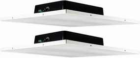Rockville 2 DCS8T 70V Commercial Drop Ceiling Tile Speakers 4 Office/Restaurant soundbar,TV speaker bar,home theater soundbar,