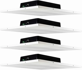 Rockville (4) DCS8T 70V Commercial 2x2 Drop Ceiling Tile Speaker 4 Office/Business soundbar,TV speaker bar,home theater soundbar,