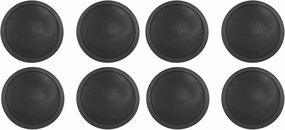 Rockville (8) CCL6T Black 70V 6" Commercial Ceiling Speakers 4 Restaurant/Office soundbar,TV speaker bar,home theater soundbar,