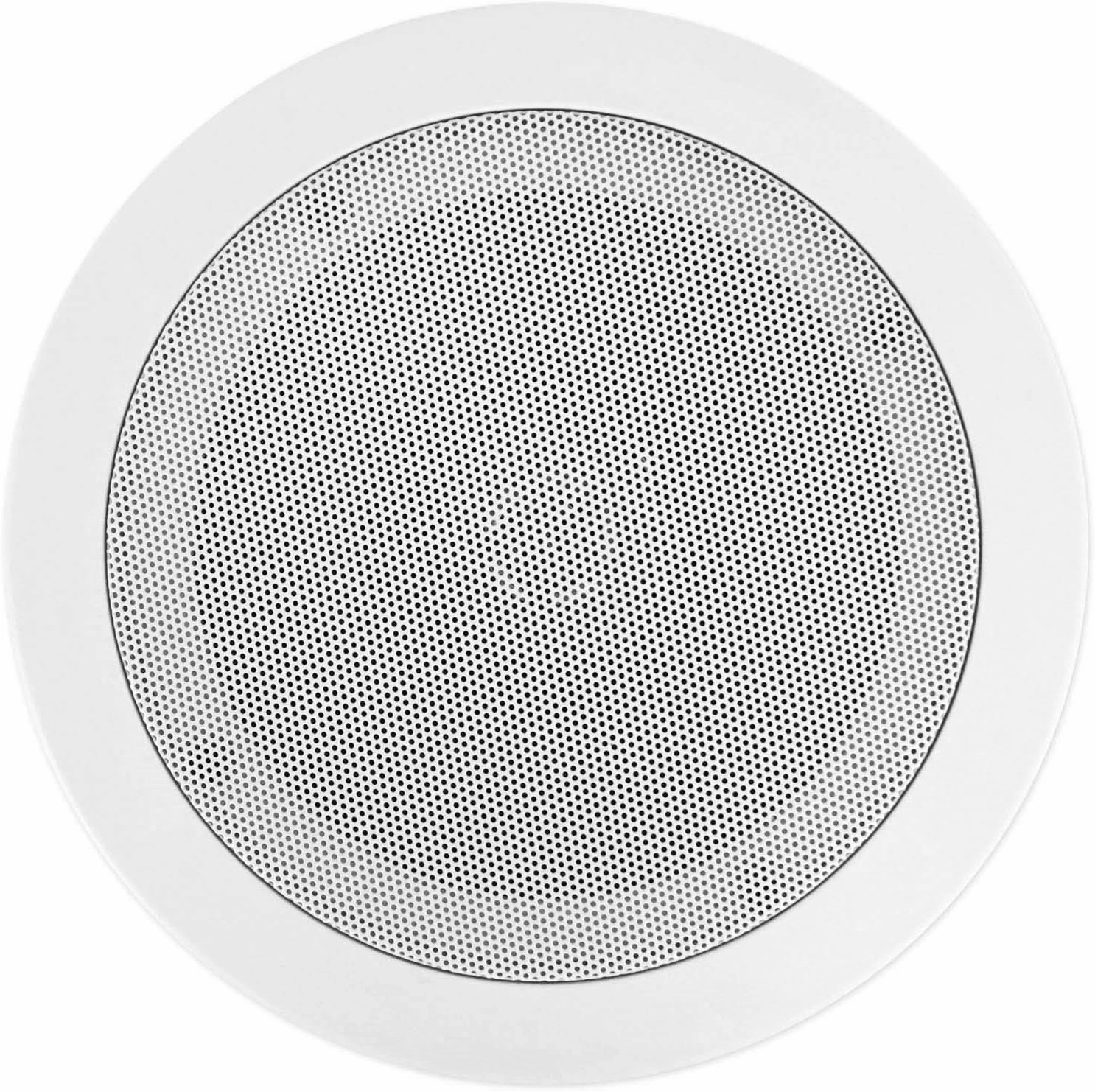 Rockville CC525T 5.25" 70V Ceiling Speakers (2), in-Ceiling Audio, Aimable Tweeter, Paintable Grills, Perfect for Restaurants and Cafes