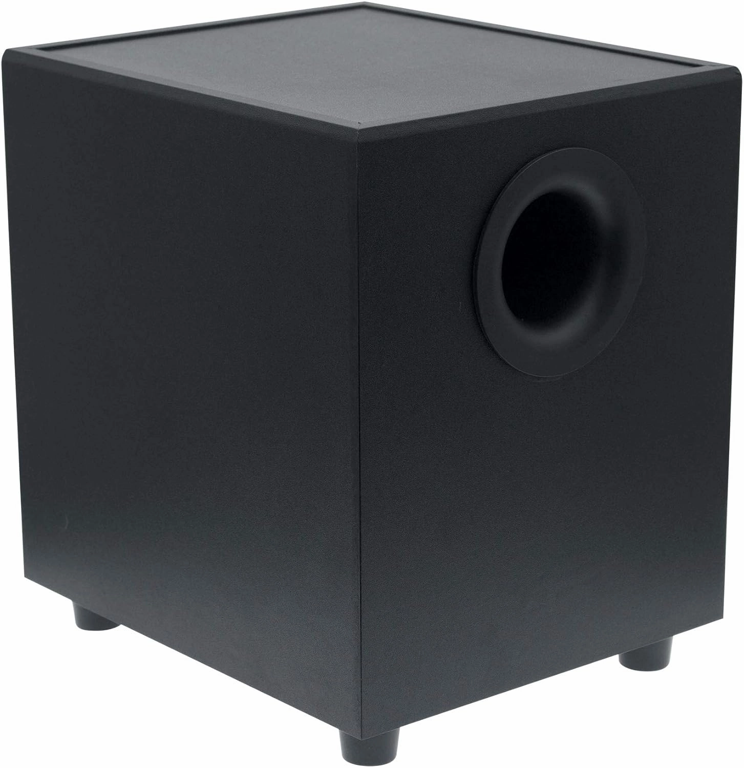 Rockville CT80 8" 50W 70V Commercial Subwoofer, Wall-Mount Bracket, Deep Bass, Wide Frequency, Durable Build, for Restaurants and Conference Rooms audiophile subwoofer,active subwoofer,low frequency speaker,