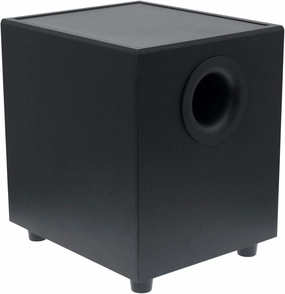 Rockville CT80 8" 50W 70V Commercial Subwoofer, Wall-Mount Bracket, Deep Bass, Wide Frequency, Durable Build, for Restaurants and Conference Rooms audiophile subwoofer,active subwoofer,low frequency speaker,