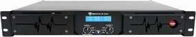 Rockville D14 7000w Peak/2000w RMS Class D 2 Channel Amplifier, Lightweight, Durable Steel Chassis, Built-in Limiter, for DJs and Live Sound power amplifier,stereo amp,hi-fi power amp,