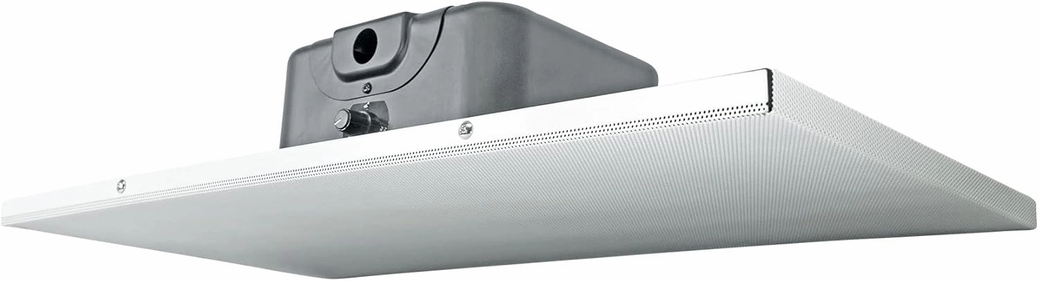 Rockville DCS6T 70V 6.5" Commercial Drop Ceiling Tile Speaker, Clear Audio, Easy Install, Durable Build, for Offices and Retail soundbar,TV speaker bar,home theater soundbar,