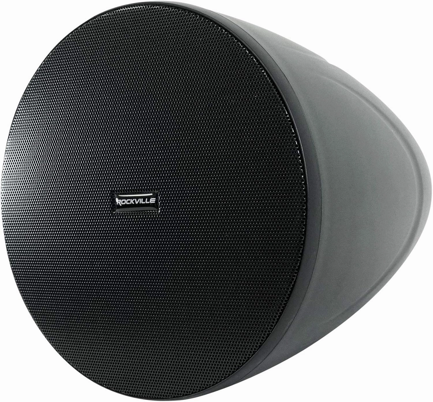 Rockville PEN-65T 6.5" 70V Hanging Pendant Speaker, Black, Easy Install, Sleek Design, Perfect for Restaurants and Commercial Spaces