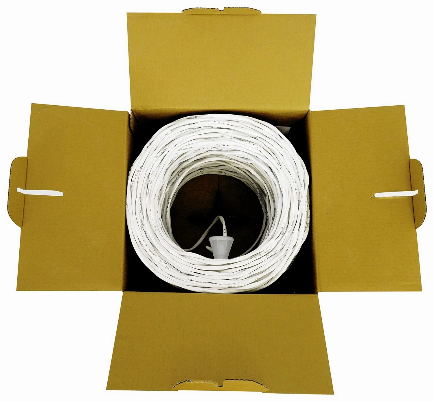 Rockville RCC14-500-2 14 AWG 500ft CCA Speaker Wire, CL2 Rated, in-Wall/Ceiling, 70V Compatible, Flexible Jacket, Easy Installation, for Home Theater and Commercial Audio