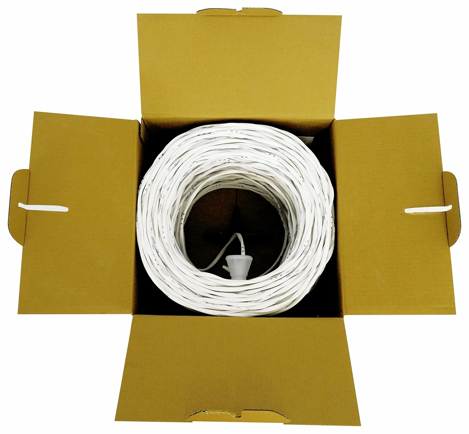 Rockville RCC14-500-2 14 AWG 500ft CCA Speaker Wire, CL2 Rated, in-Wall/Ceiling, 70V Compatible, Flexible Jacket, Easy Installation, for Home Theater and Commercial Audio