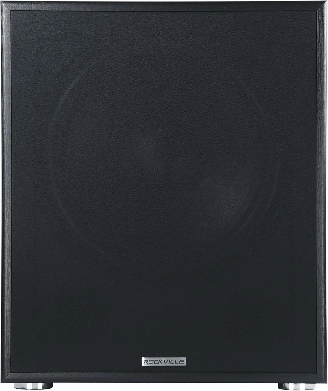 Rockville Rock Shaker 15 Black, 15" Powered Subwoofer, 1000W, Deep Bass, Class-D Amp, RCA Inputs, Perfect for Home Theater & Studio