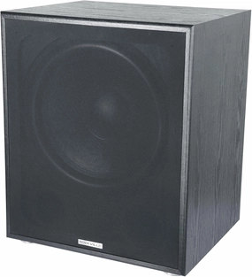 Rockville Rock Shaker 15 Black, 15" Powered Subwoofer, 1000W, Deep Bass, Class-D Amp, RCA Inputs, Perfect for Home Theater & Studio audiophile subwoofer,active subwoofer,low frequency speaker,
