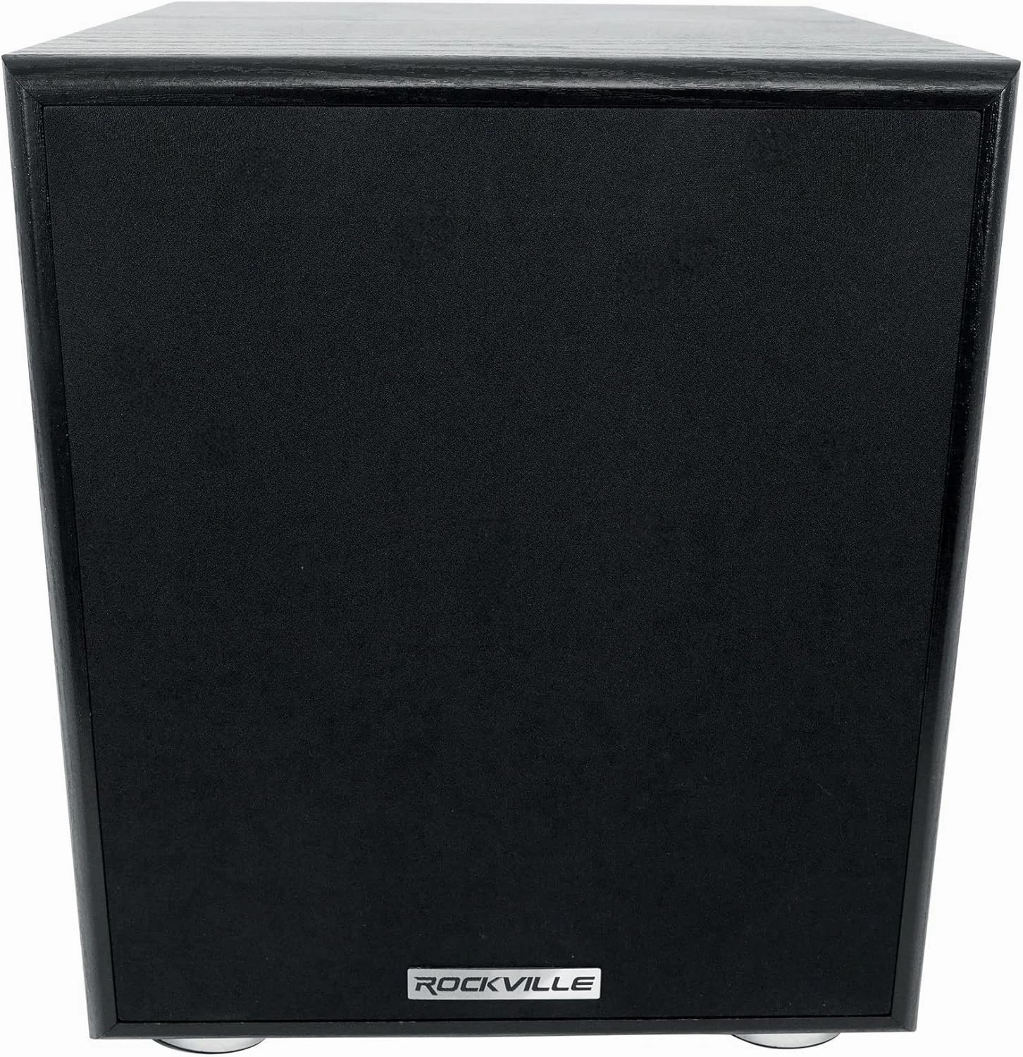 Rockville ROCK SHAKER 6.5" 200W Powered Home Theater Subwoofer, Deep Bass, Adjustable Crossover, Compact Design, for Movies and Music