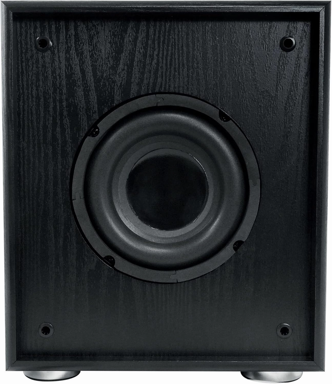 Rockville ROCK SHAKER 6.5" 200W Powered Home Theater Subwoofer, Deep Bass, Adjustable Crossover, Compact Design, for Movies and Music