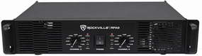 Rockville RPA9 3000W Peak/800W RMS 2 Channel Power Amplifier, High Output, Durable Build, Versatile Inputs, for DJs and Pro Audio power amplifier,stereo amp,hi-fi power amp,