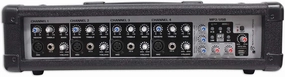Rockville RPM45 1800w Powered Soundboard Mixing Console Mixer For Church/School mixer console,audio mixing desk,DJ console,
