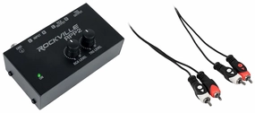Rockville RPP2 Phono Preamp Convert Line RCA to Phono Turntable Pre-Amp Cable phono preamp,turntable amplifier,record player preamp,