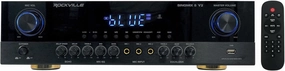 Rockville SINGMIX 5 V2 2000w Bluetooth Pro/Karaoke/Home Amplifier Mixer Receiver power amplifier,stereo amp,hi-fi power amp,