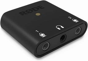 Rode AI-Micro USB Audio Interface,Black audio interface,USB interface,music recording input,