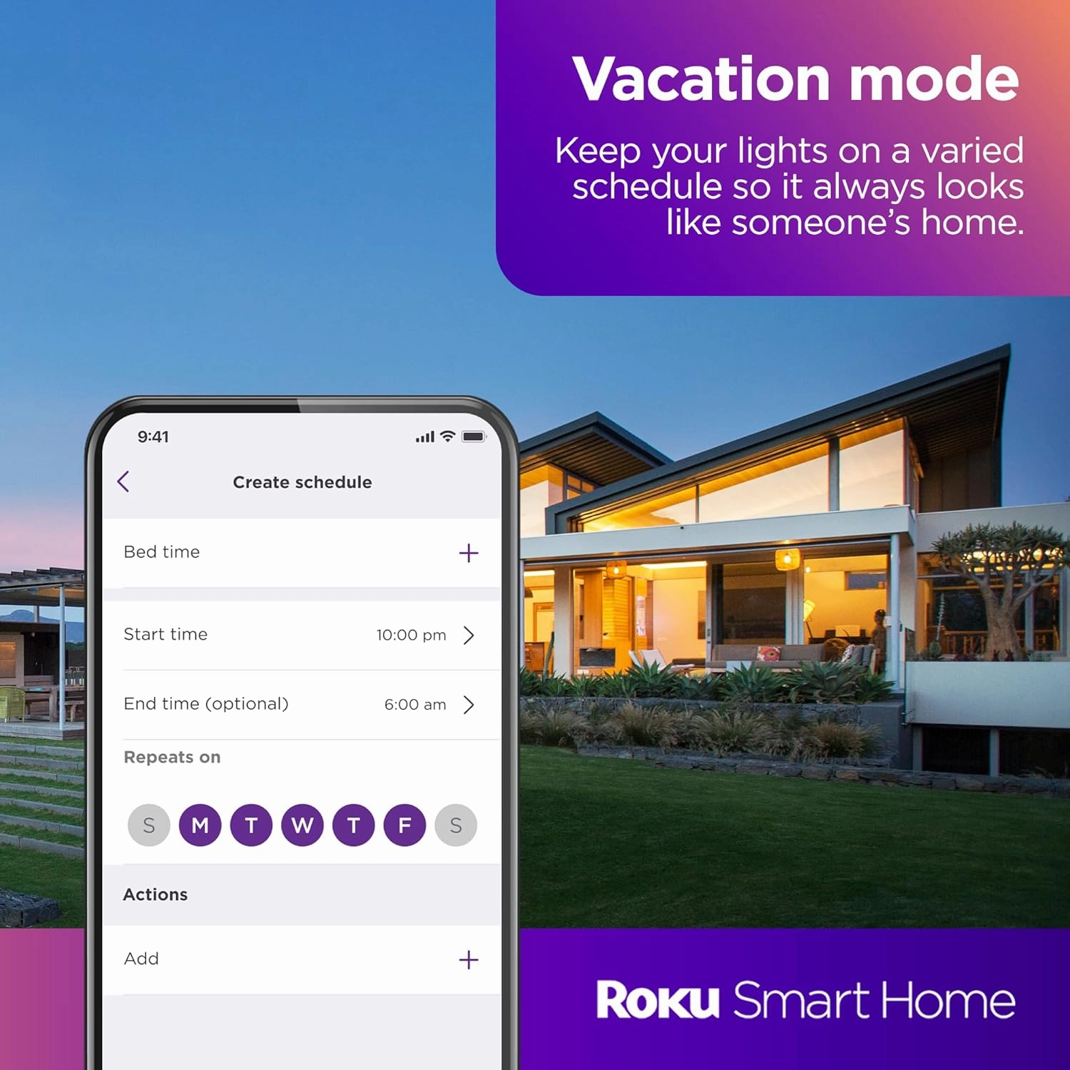 Roku Smart Light Bulbs (White, 4-Pack) - Dimmable A19 Lightbulbs with Adjustable Brightness & Temperature - WiFi Smart Bulbs Works Voice, Alexa & Google Assistant, No Hub Required