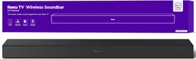 Roku TV Wireless Soundbar, Soundbar Exclusively for RokuTV with Enhanced Stereo Sound, Clear Dialogue, and Simple Wireless Setup floorstanding speakers,tower speakers,stereo floor speakers,