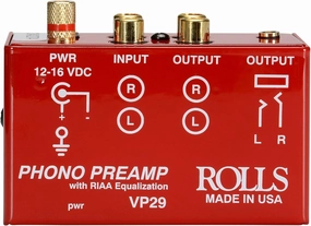 rolls Phono Preamp, Red (VP29) balanced output player,audiophile player,hi-res digital player,
