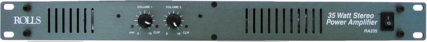 Rolls RA235 2-Channel 35W/Channel Amplifier integrated amplifier,stereo receiver,hi-fi amp combo,