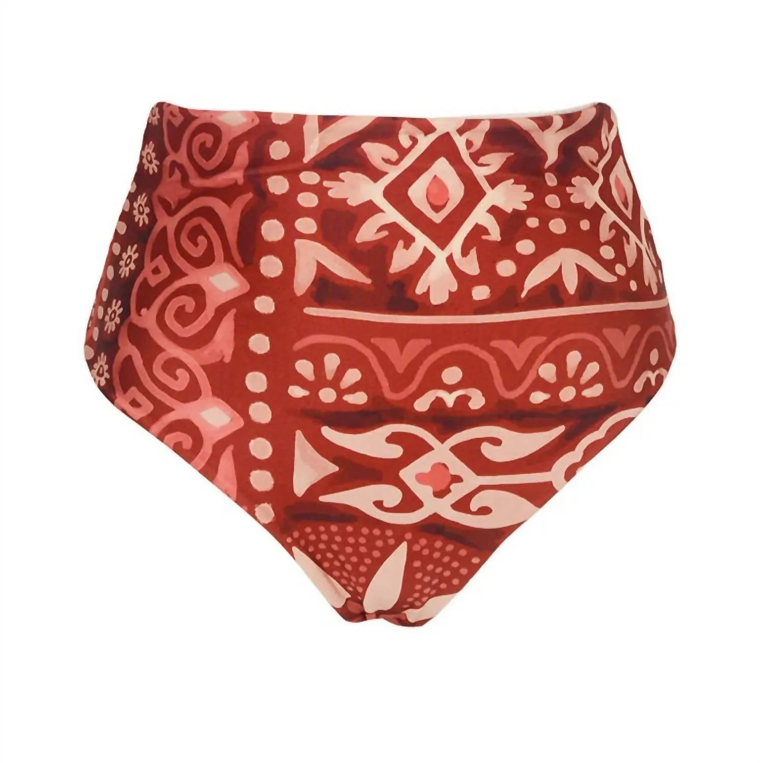 Rose Bikini Bottom In Rubi