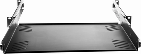 RS1U-SLIDER Universal Flat 1 Space Sliding Shelf music server,hi-fi media server,digital audio storage,