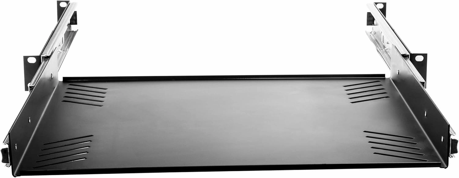 RS1U-SLIDER Universal Flat 1 Space Sliding Shelf music server,hi-fi media server,digital audio storage,