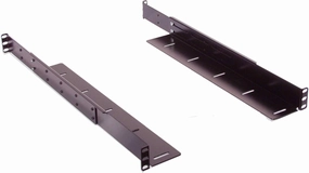 RSF1120K1V14 1U Low Profile Adjustable Angled Supporting Rail kit for Desktop, Mini Tower, or rackmount Computer. (1 Pair) rackmount gear,audio rack equipment,studio rackmounts,